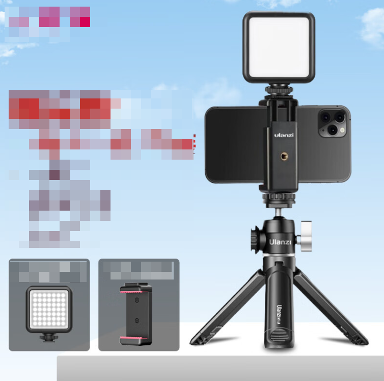 Mini Trípode Portátil para Cámara y Celular