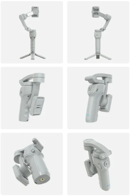 Estabilizador Gimbal de Mano de 3 Ejes para Celular