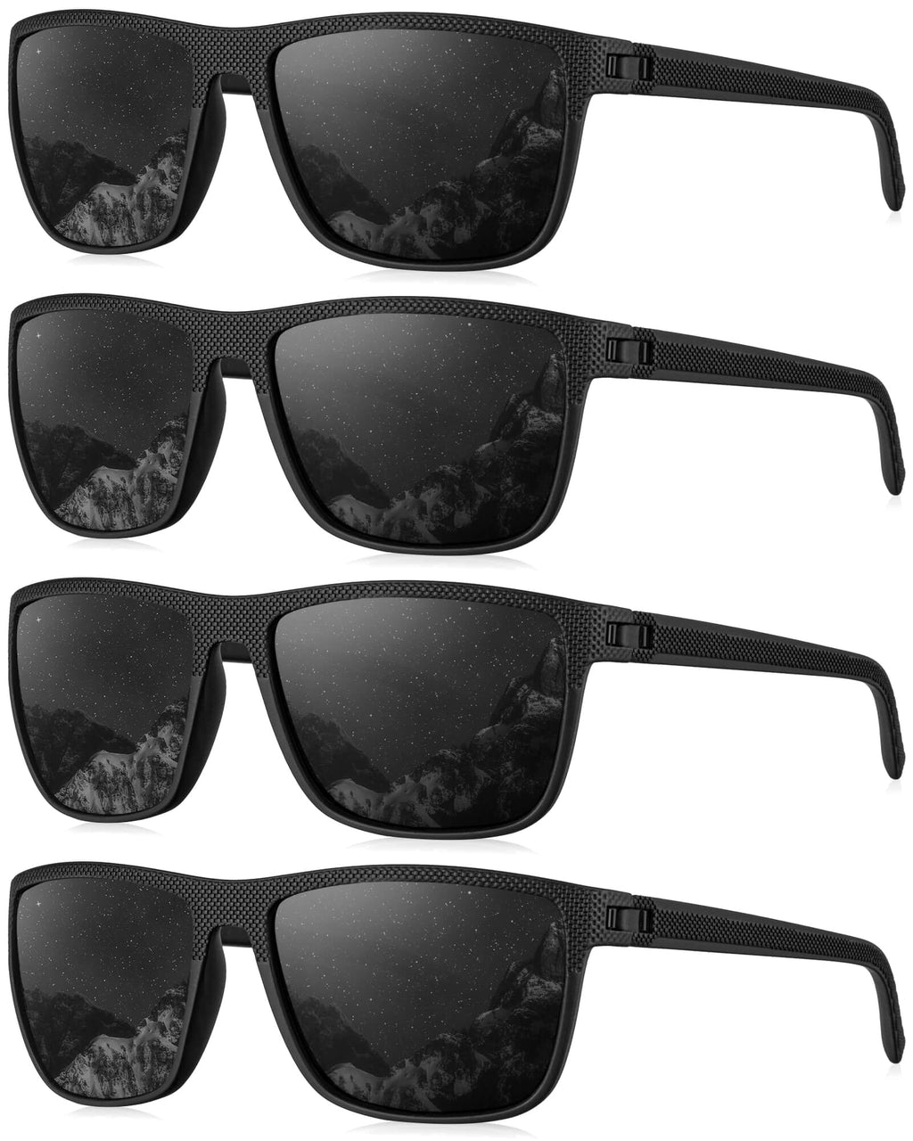 KALIYADI Mens Sun-Glasses Polarized Sunglasses-Men: Classic Sunglasses with Ultraviolet Protection for Driving Fishing Golf