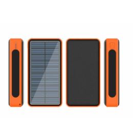 Power Bank Solar 20000mAh — Carga Infinita para Aventuras y Emergencias