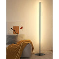 Lámpara de Pie LED — Diseño Minimalista con Luz Regulable