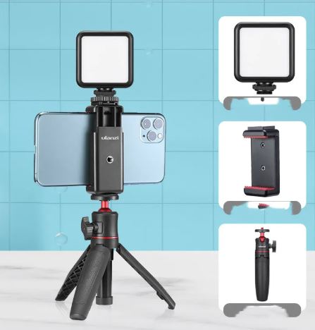 Mini Trípode Portátil para Cámara y Celular