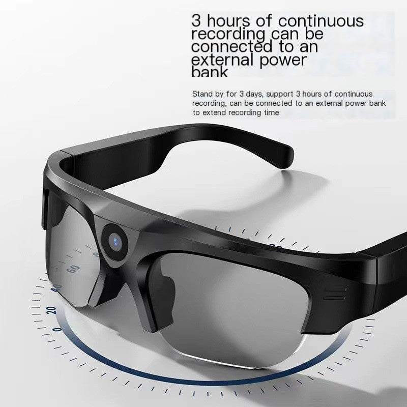 Lentes con Cámara HD 1080P — Graba tus Aventuras Manos Libres
