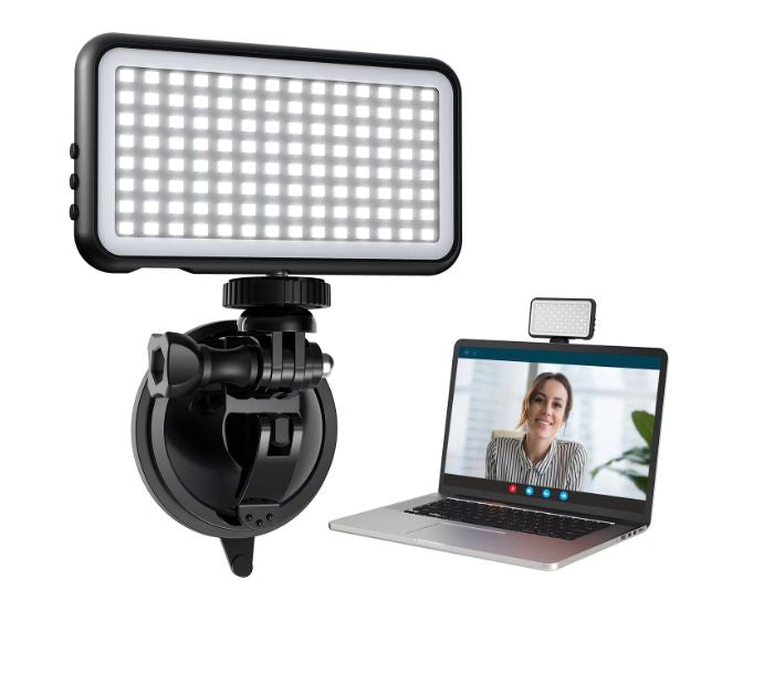 Panel de Luz LED Regulable para Videollamadas y Streaming
