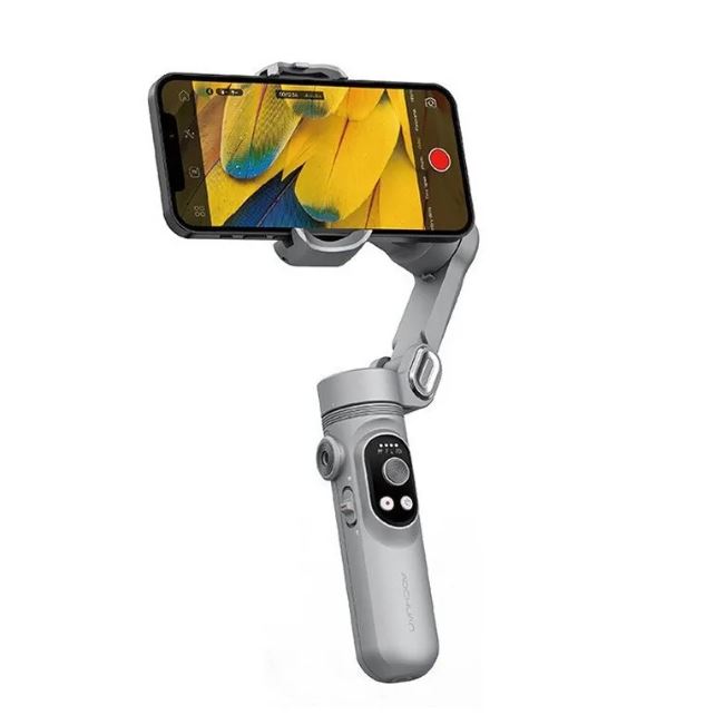 Estabilizador Gimbal PTZ de 3 Ejes para Celular — Anti-vibración Profesional