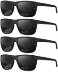 KALIYADI Mens Sun-Glasses Polarized Sunglasses-Men: Classic Sunglasses with Ultraviolet Protection for Driving Fishing Golf
