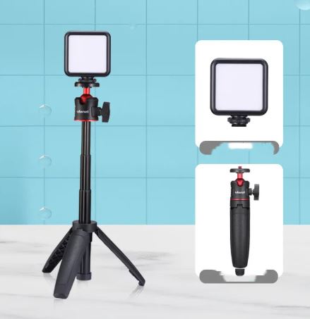 Mini Trípode Portátil para Cámara y Celular