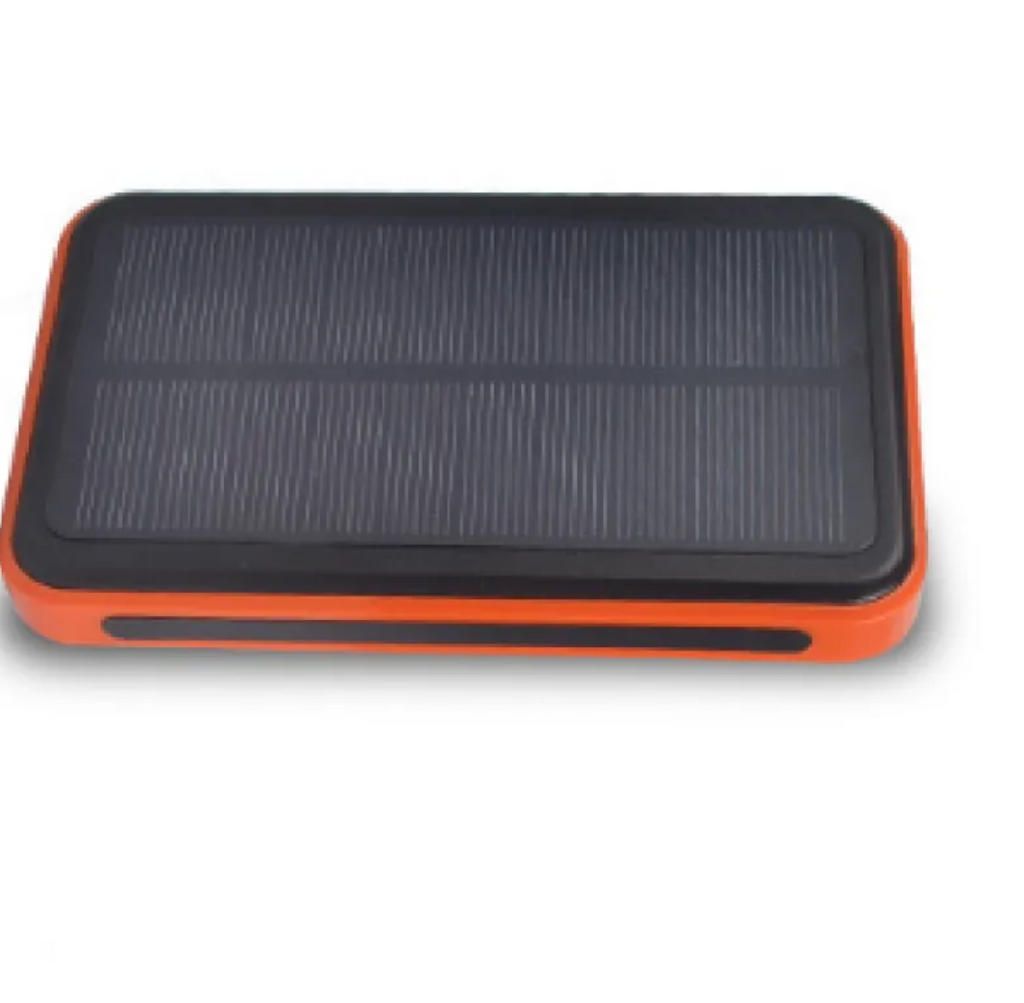 Power Bank Solar 20000mAh — Carga Infinita para Aventuras y Emergencias