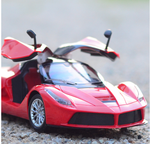 Carro a Control Remoto Eléctrico Grande 1:14 — Diseño Realista