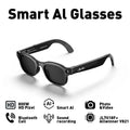 AI Smart Glasses 8 million pixel wide-angle photography, video recording, Bluetooth calling, music, AI intelligent Q&A, photogra