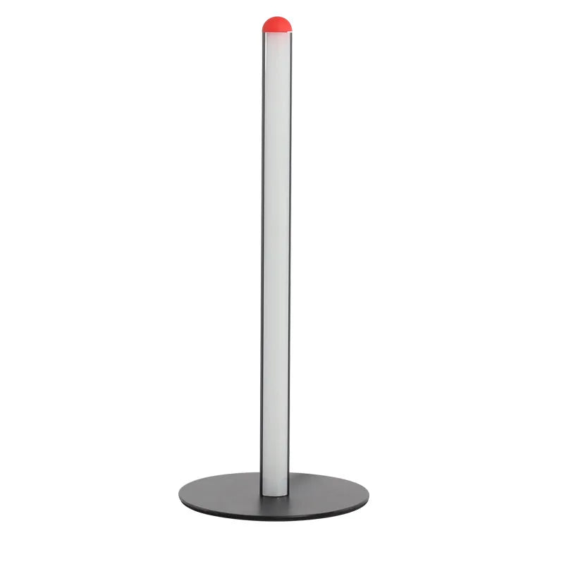 Lámpara de Pie LED — Diseño Minimalista con Luz Regulable