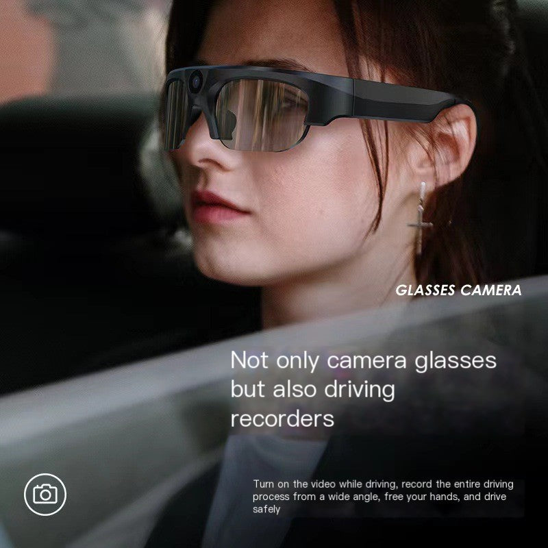 Lentes con Cámara HD 1080P — Graba tus Aventuras Manos Libres